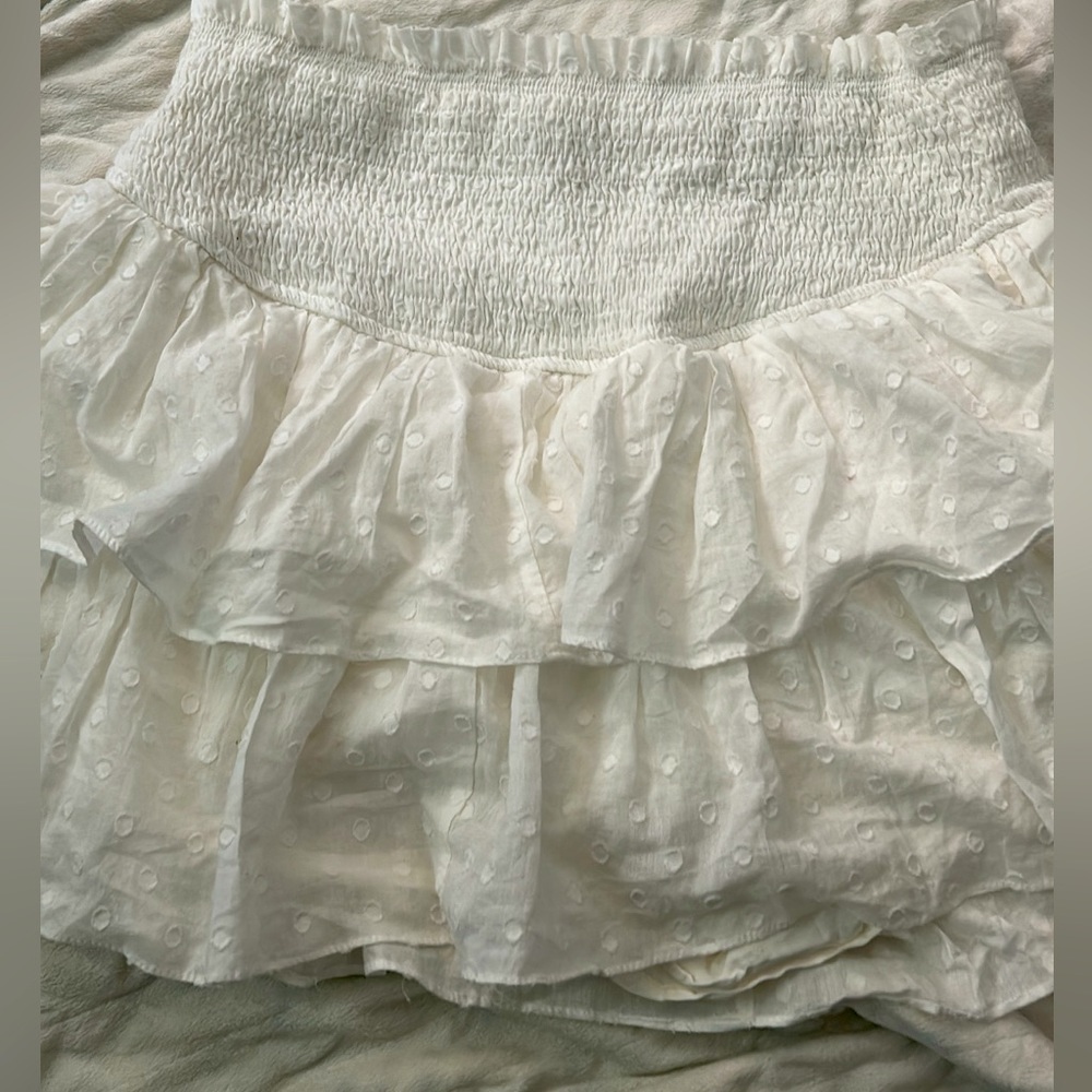 Boutique ruffle skort.  Mustard seed brand size L